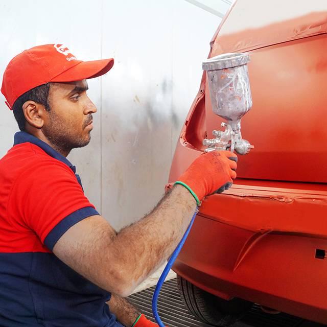 Expert Car Dent Paint Service in Navi Mumbai GoMechanic